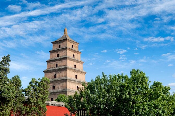 Xi'an-Big-Wild-Goose-Pagoda 